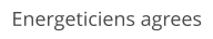 Energeticiens agrees
